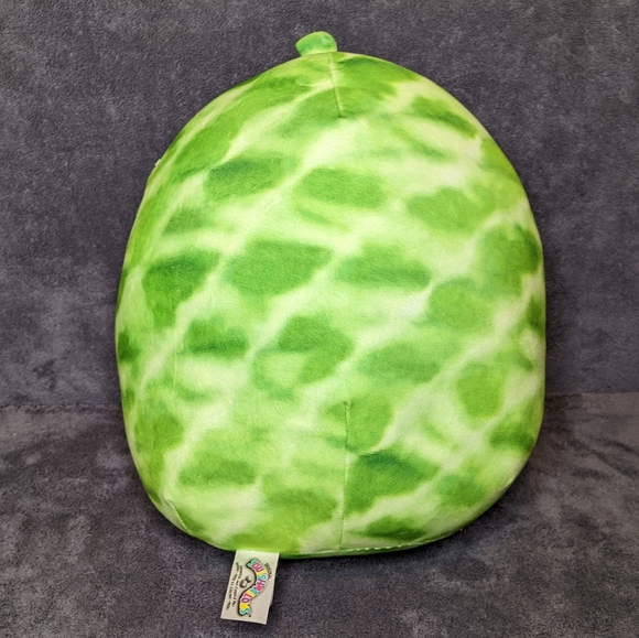 3 Squishmallows Lena the Guava 11" - Charlotte the Cat 5" Cookie the Flamingo 5" - Picture 3 of 11